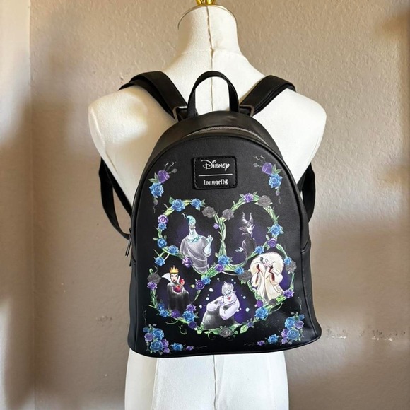 Handbags - Disney loungefly villains